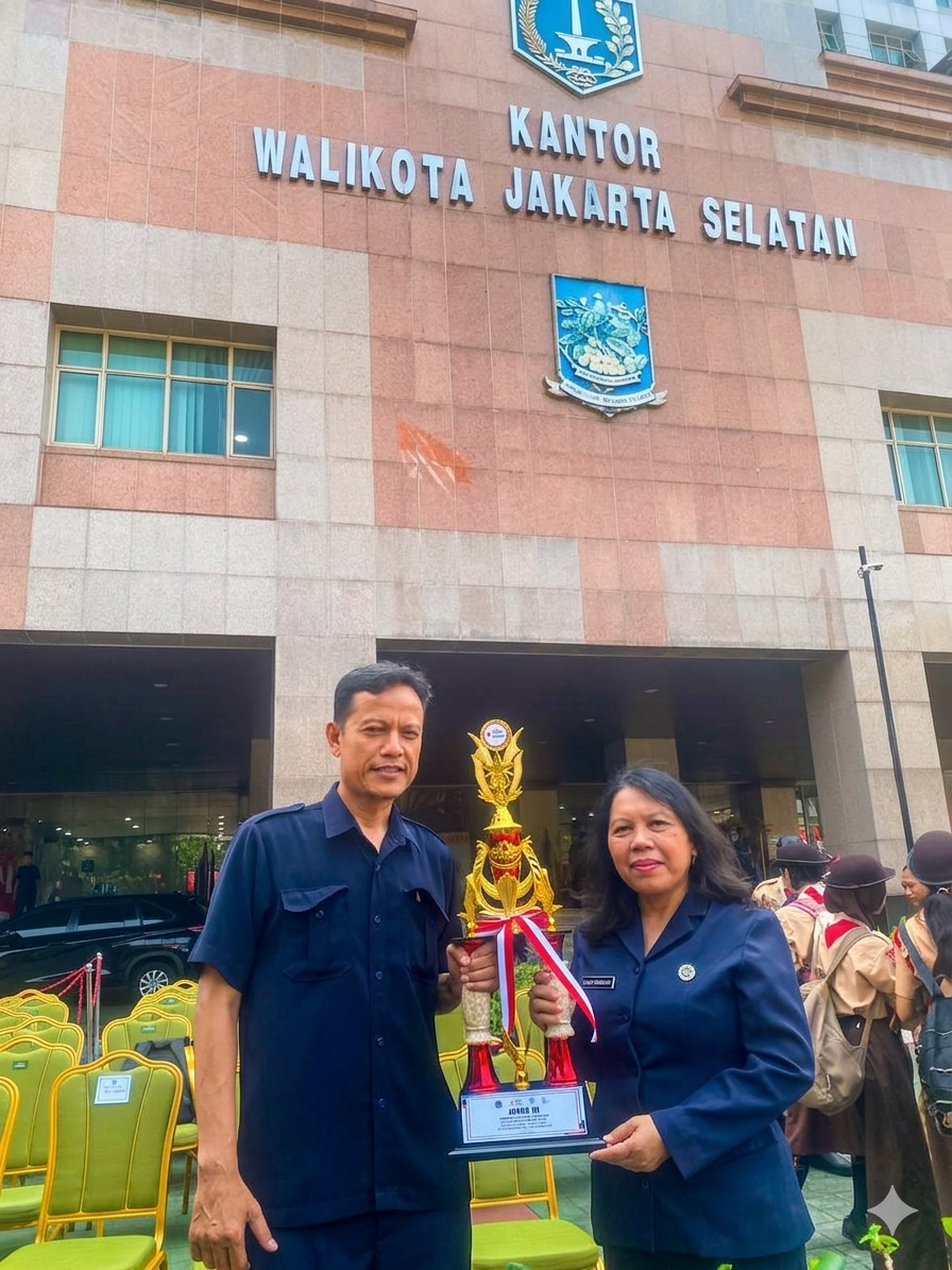 Juara 3 Toilet Bersih