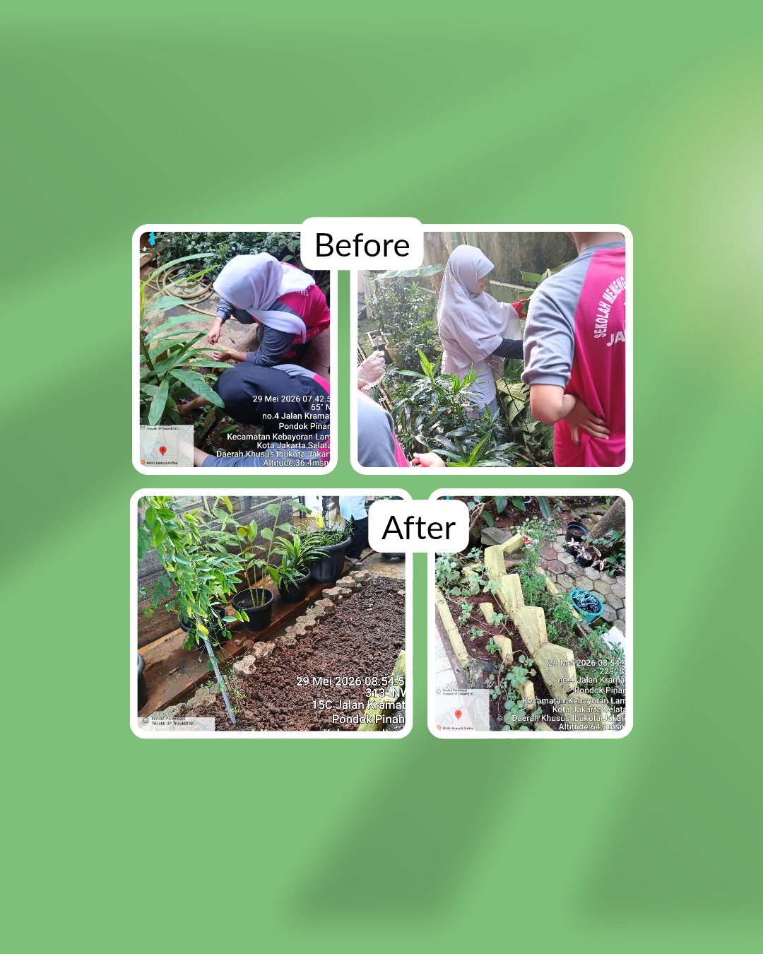 Kerja Bakti 29 Mei 2026