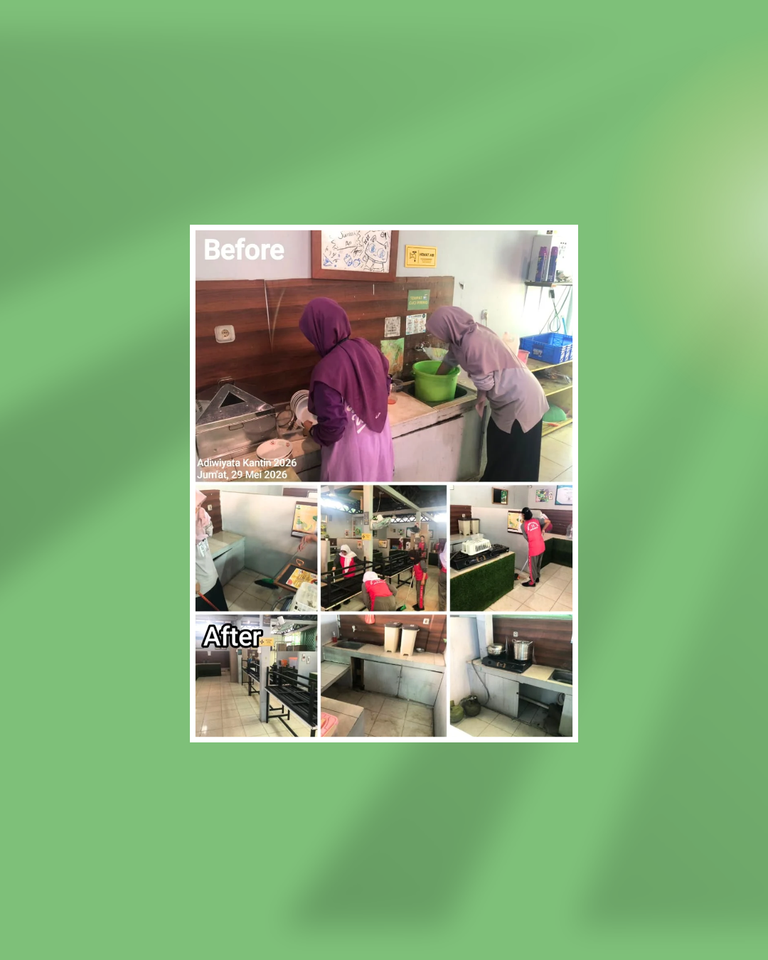 Kerja Bakti 29 Mei 2026