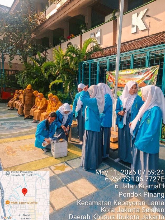 Pengumpulan Minyak Jelantah