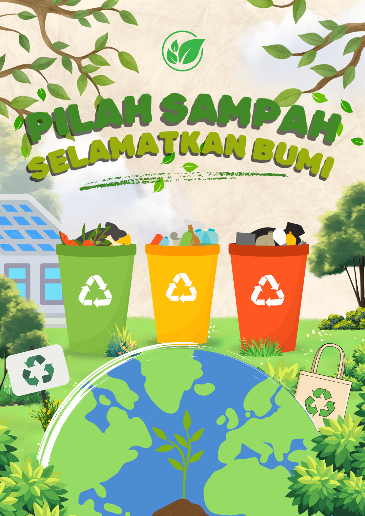 PILAH SAMPAH SELAMATKAN BUMI