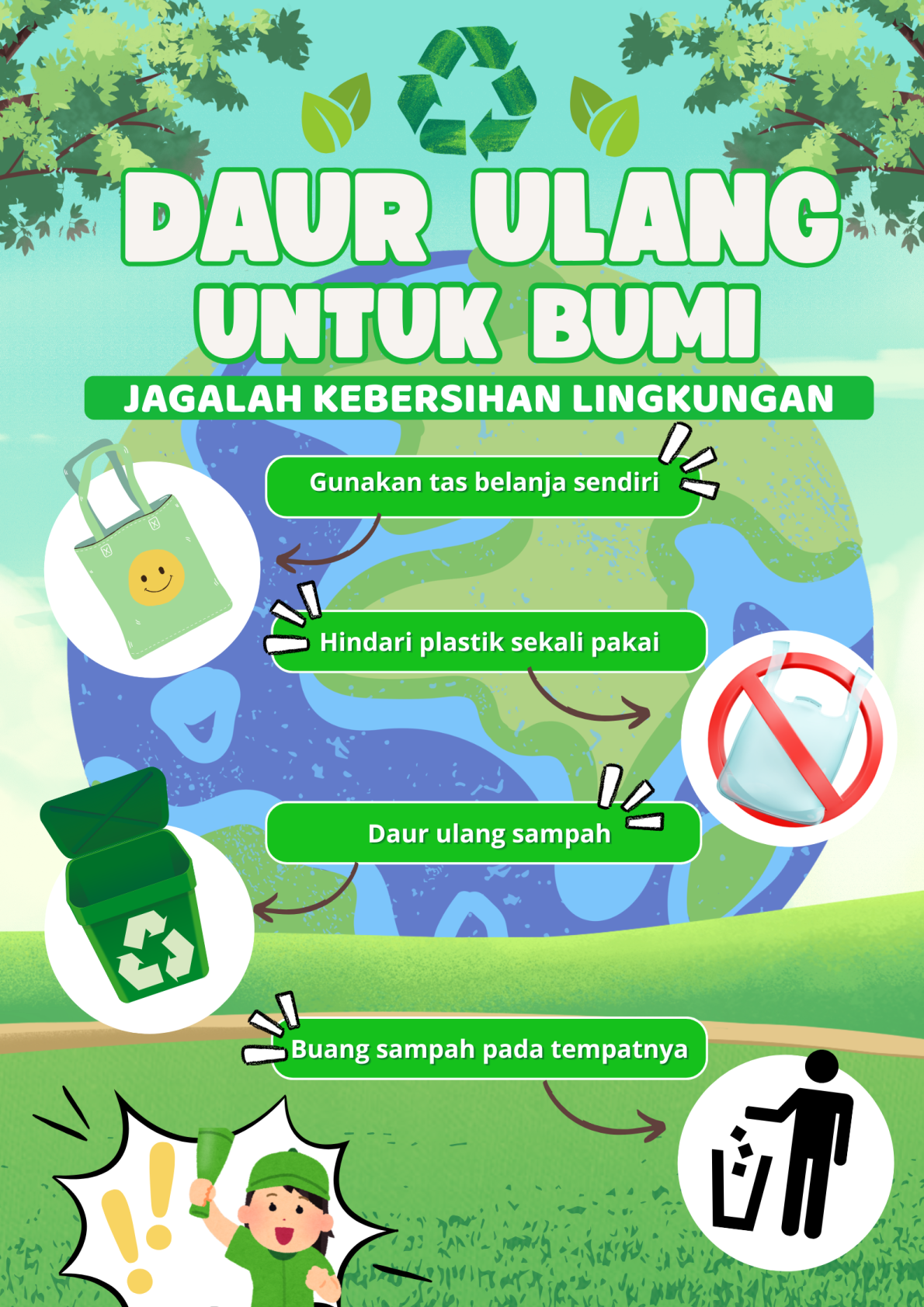 DAUR ULANG UNTUK BUMI