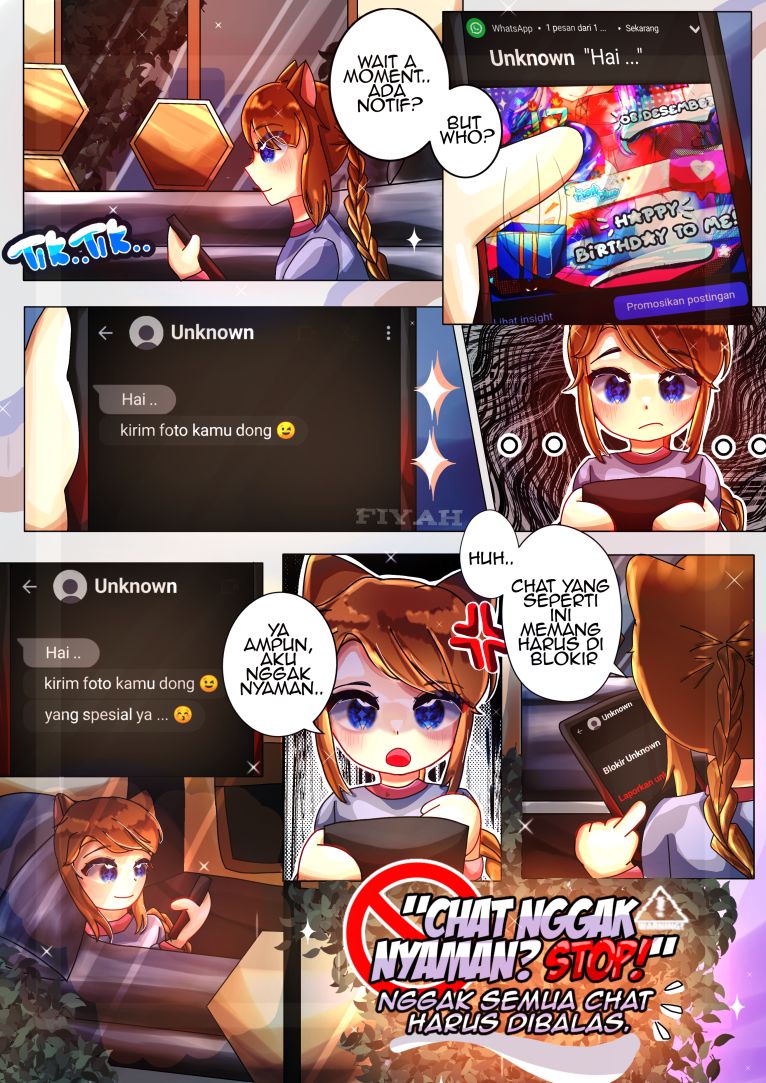 KOMIK ANTI KEKERASAN SEKSUAL