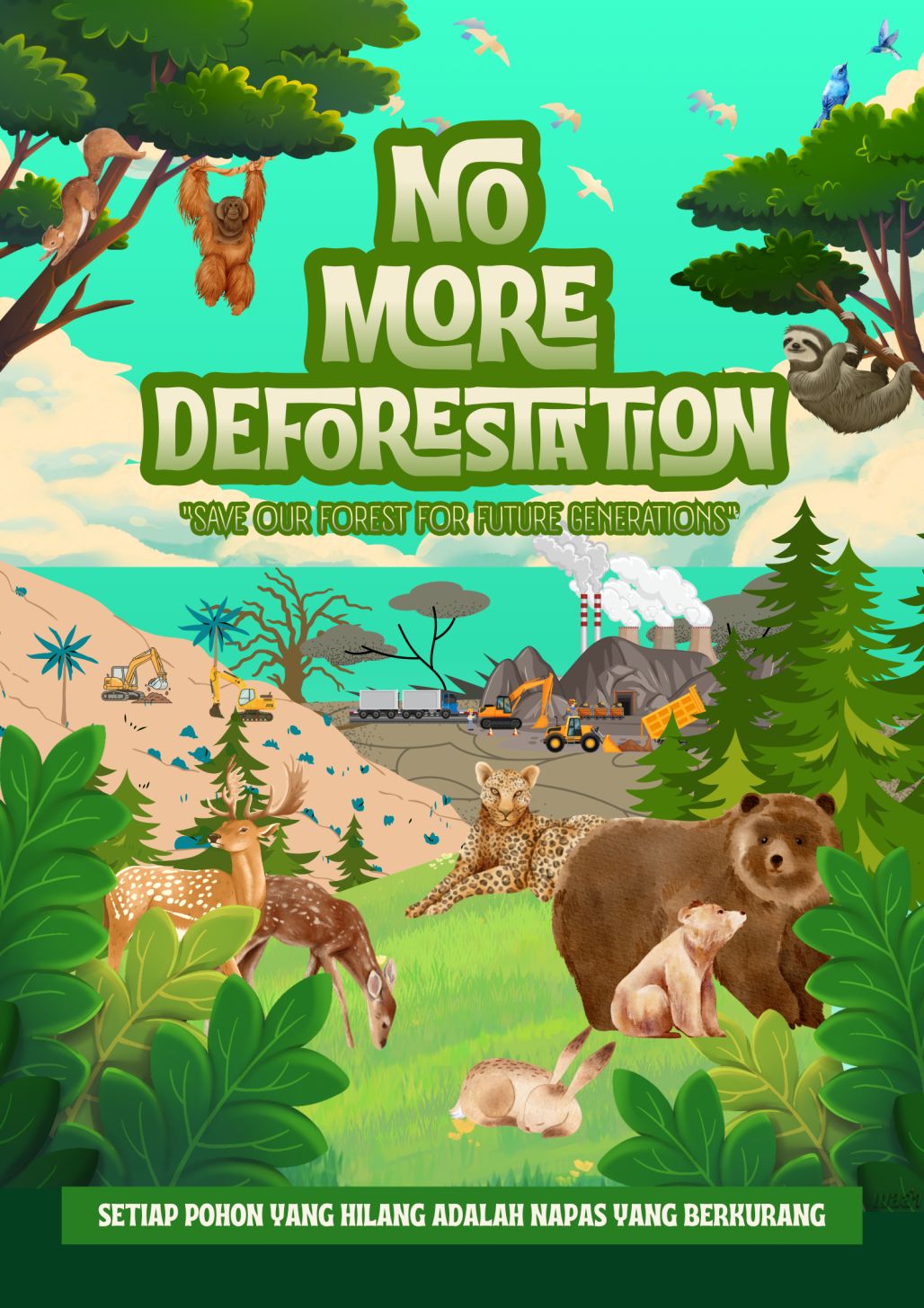 STOP DEFORESTASI