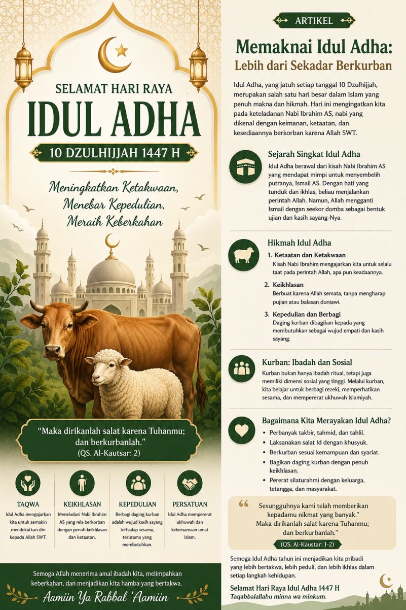MAKNA IDUL ADHA