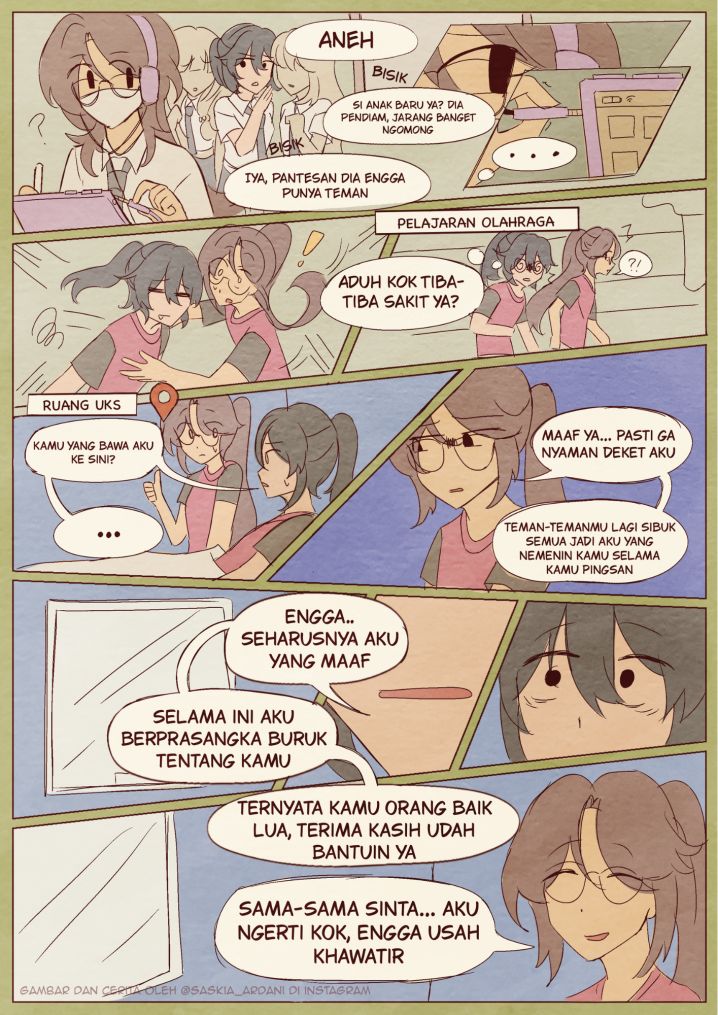 KOMIK ANTI PEMBULLYAN