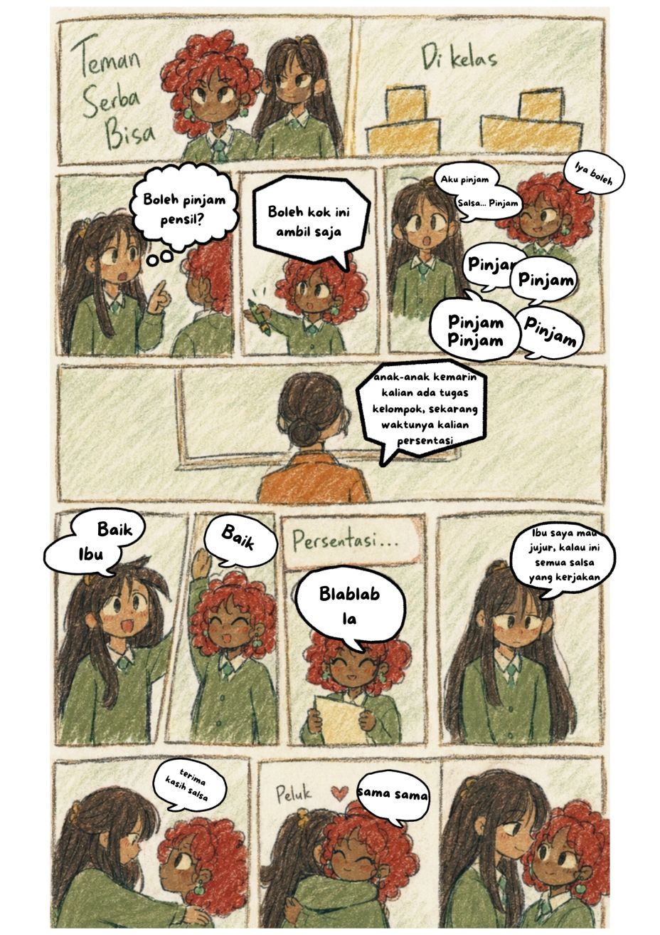KOMIK ANTI BULLY