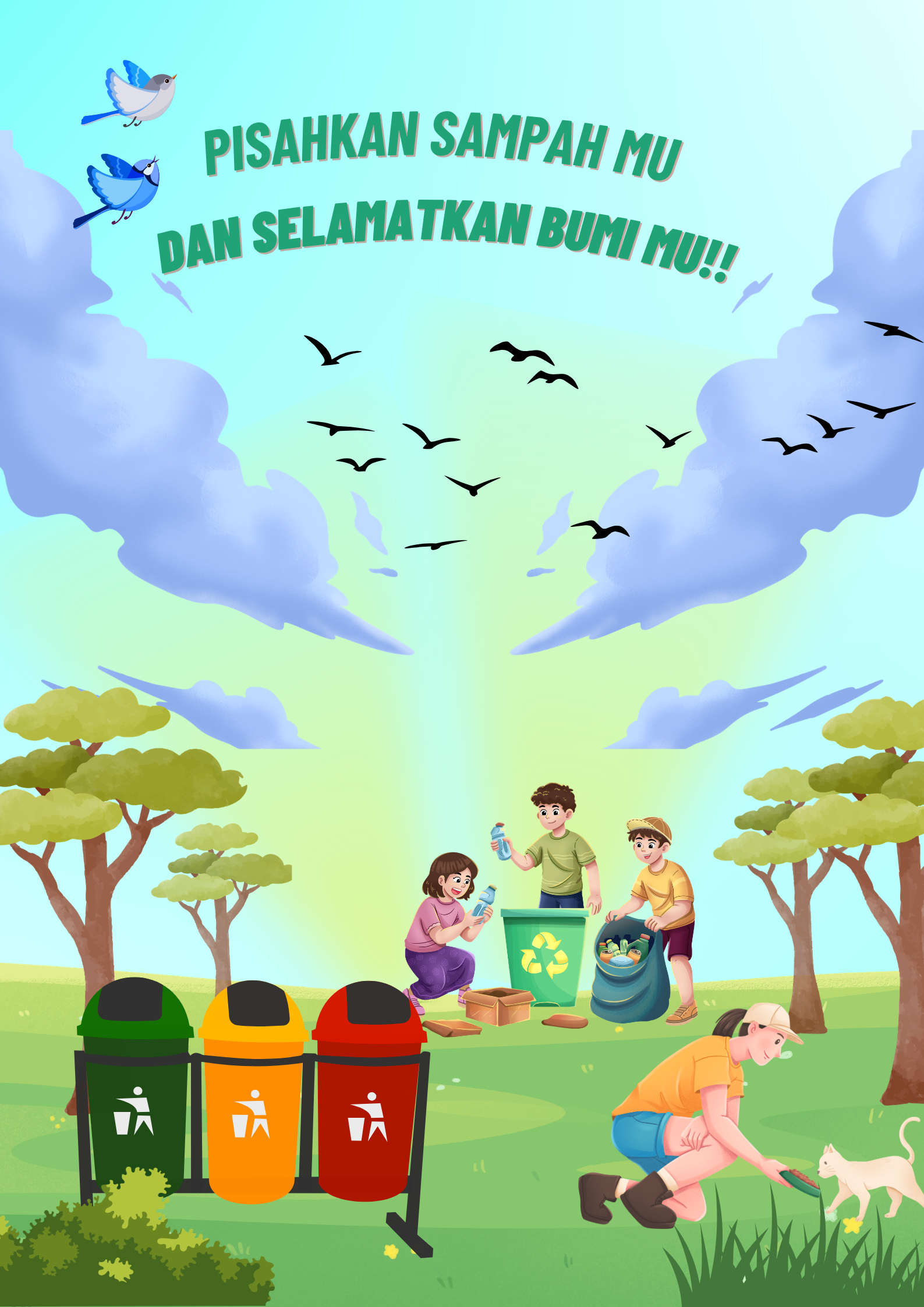 SELAMATKAN BUMI