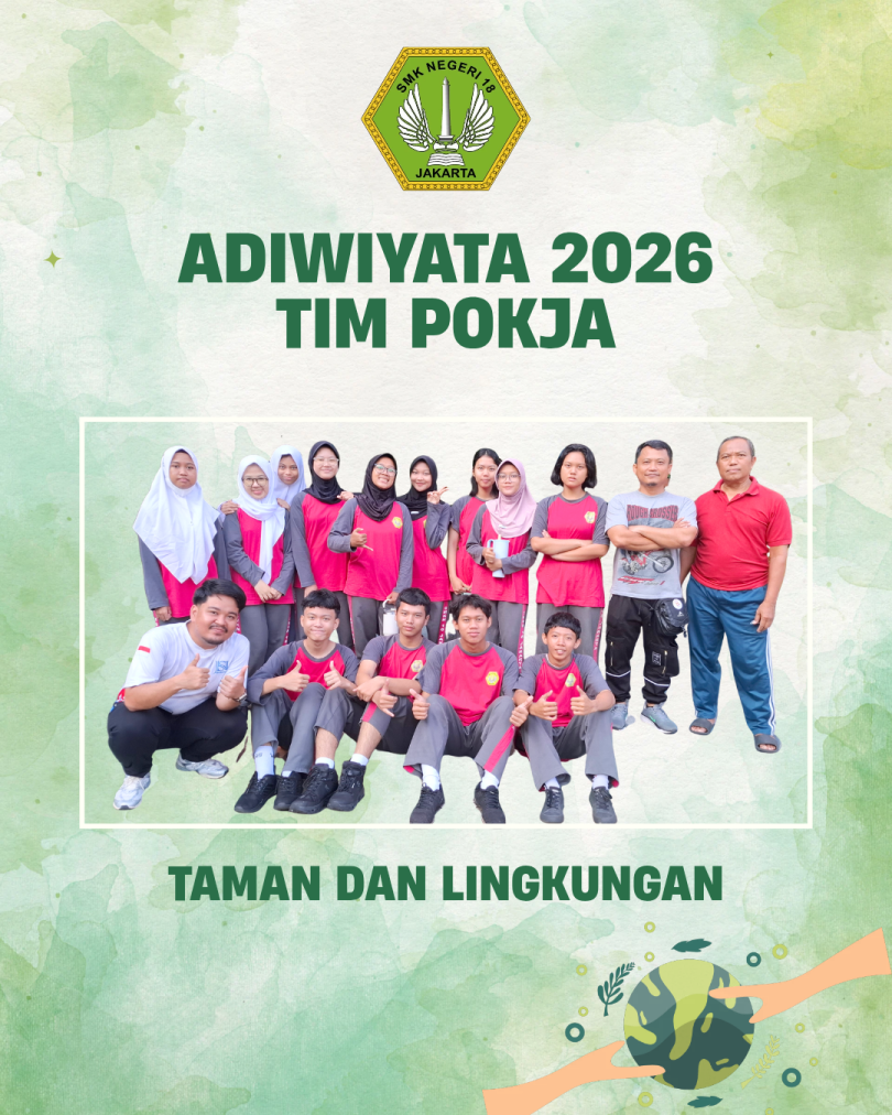 Pokja Taman dan Lingkungan