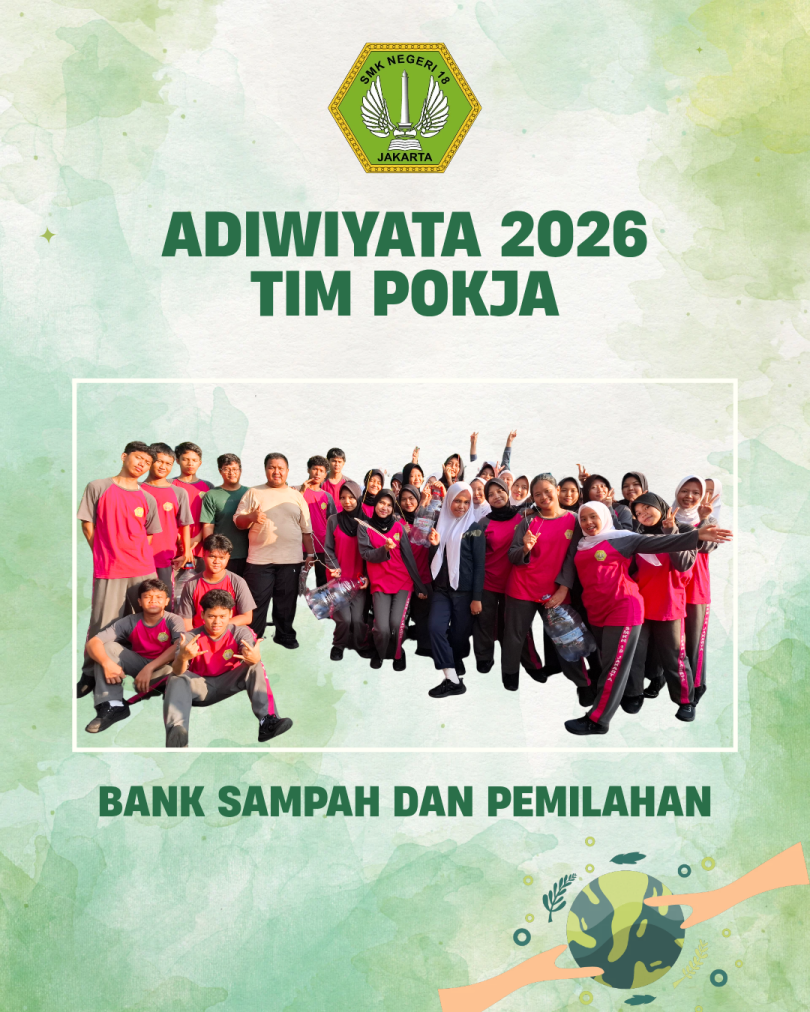 Pokja Bank Sampah dan Pemilahan